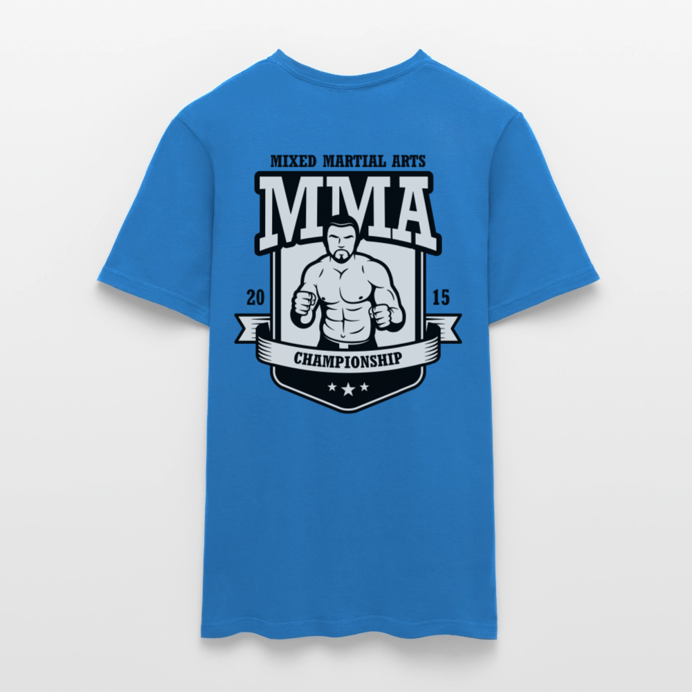 Stolzer Deutscher Gymsshirt MMA - royal blue