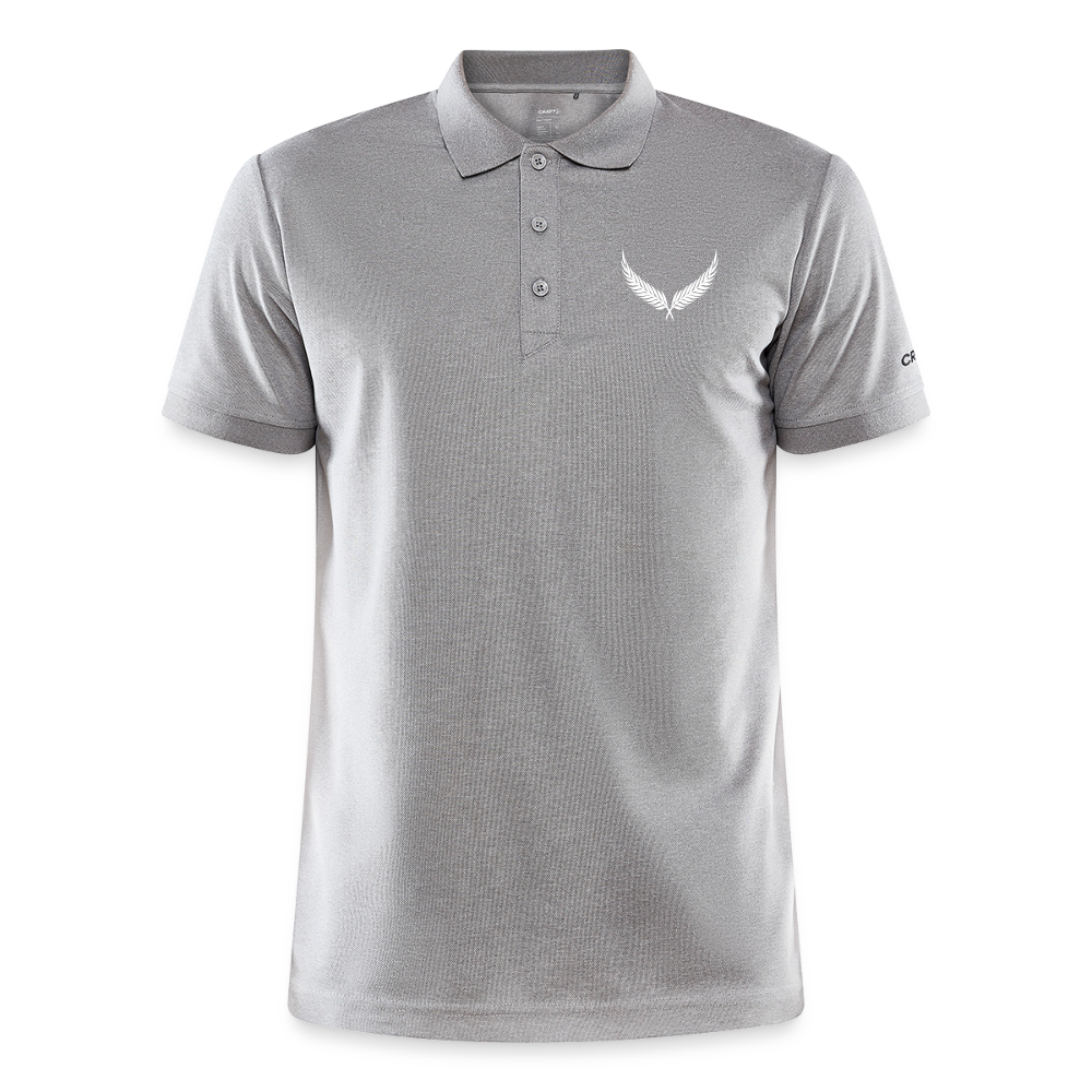 Stolzer Deutscher MMA Polo - heather grey