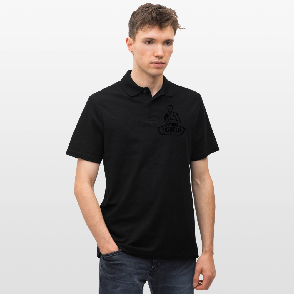 Fighting Poloshirt - black