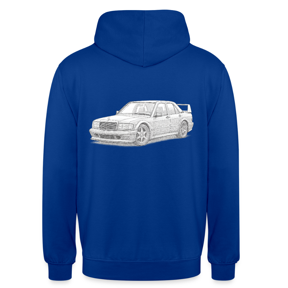 Mercedes Benz 190 EVO - bright royal