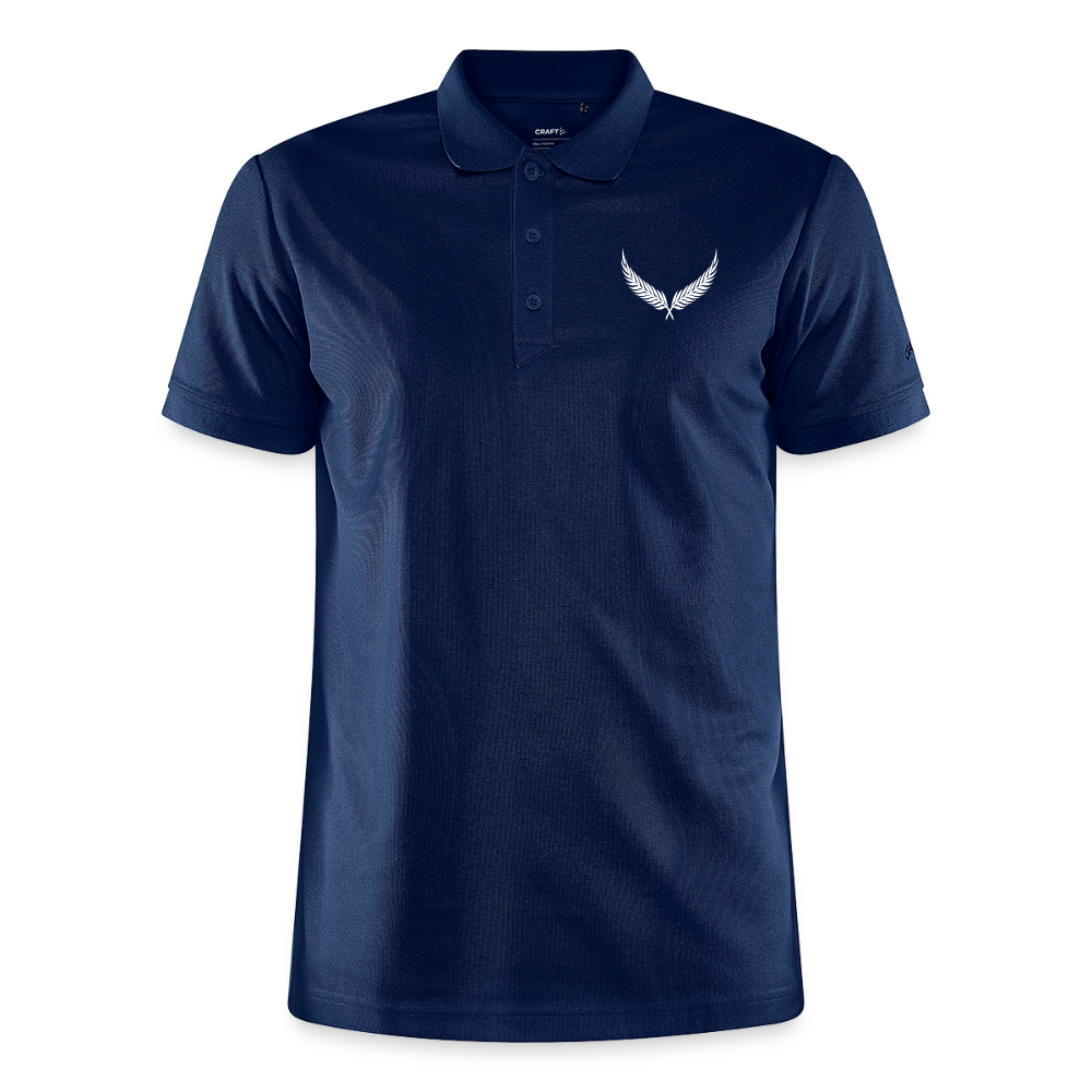 Stolzer Deutscher MMA Polo - heather navy