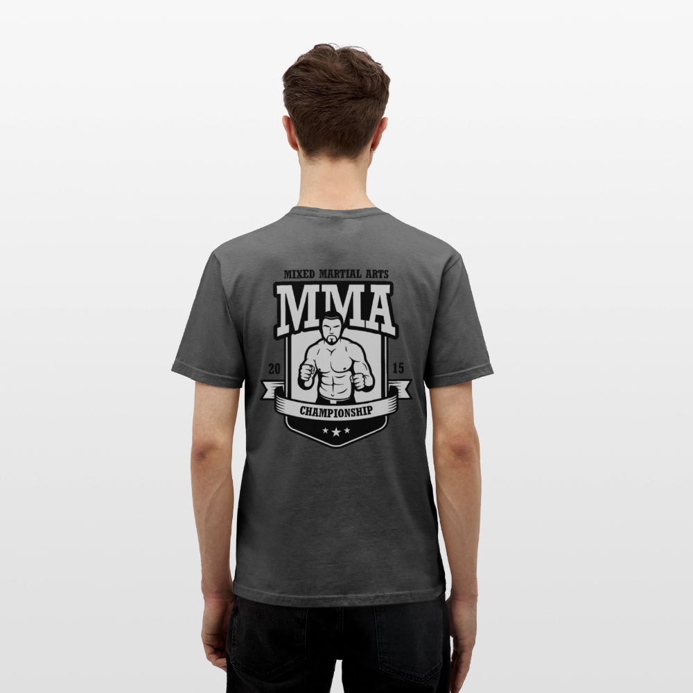 Stolzer Deutscher Gymsshirt MMA - charcoal grey