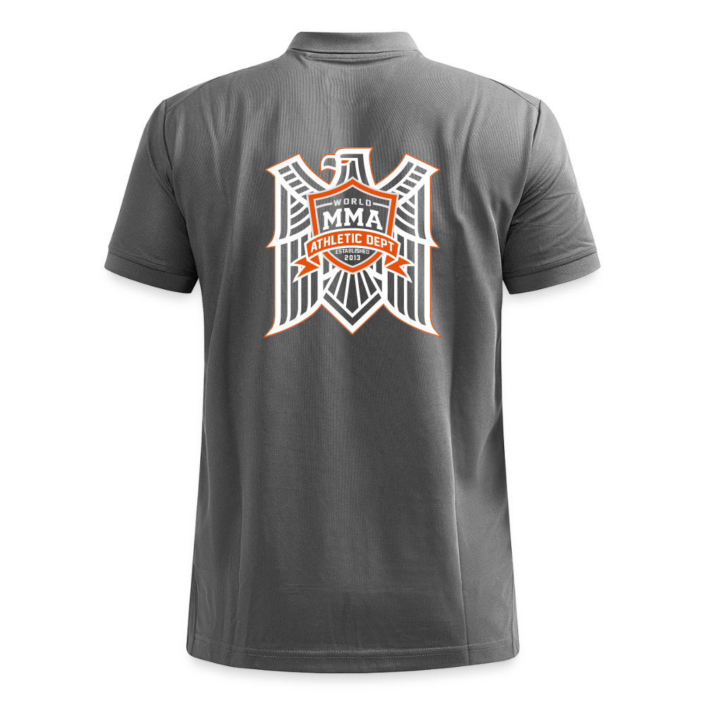 Stolzer Deutscher MMA Polo - dark heather grey