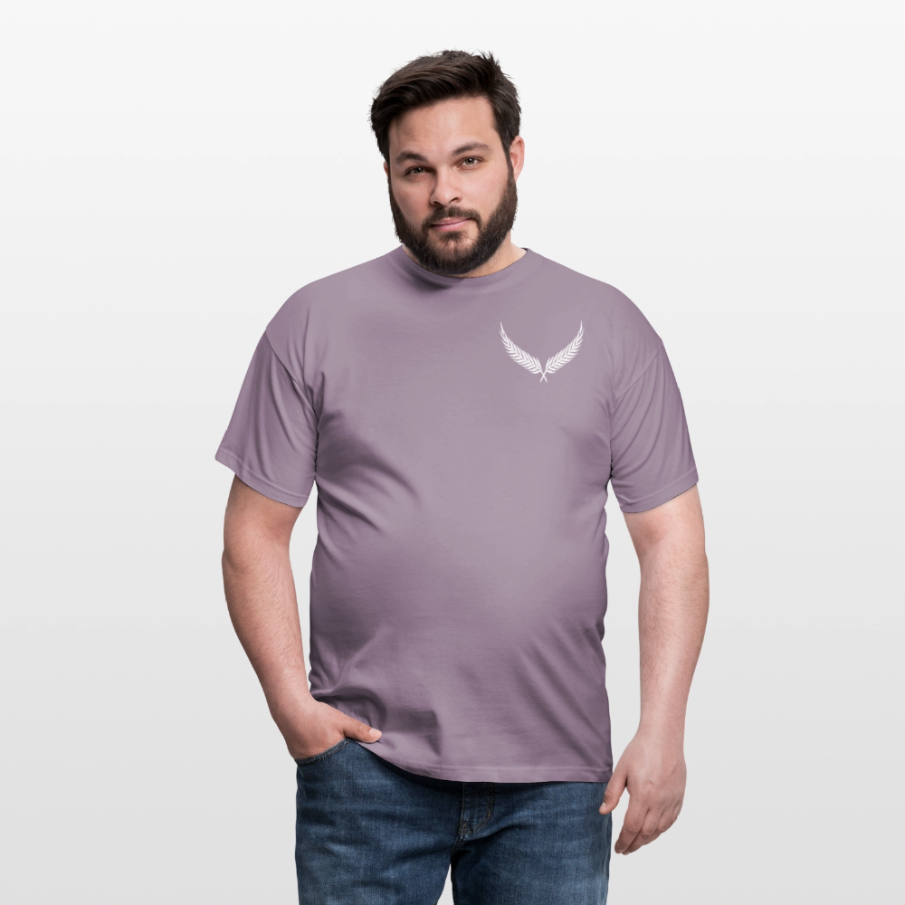 Stolzer Deutscher Gymsshirt MMA - purple-grey 