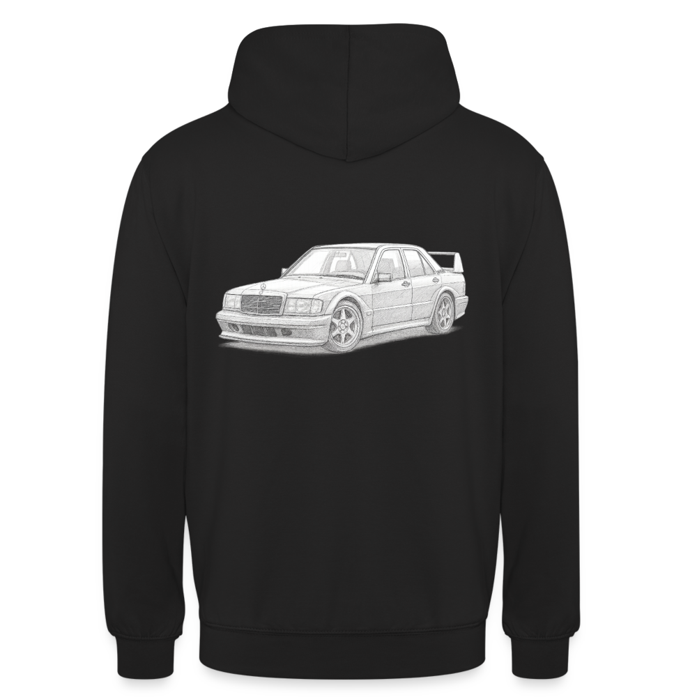 Mercedes Benz 190 EVO - black