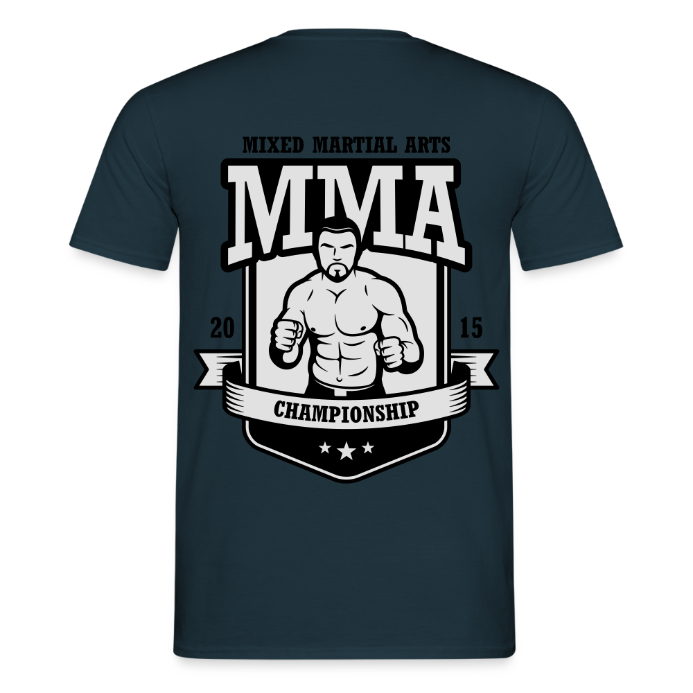 Stolzer Deutscher Gymsshirt MMA - navy