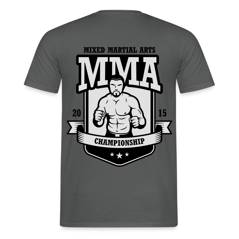 Stolzer Deutscher Gymsshirt MMA - charcoal grey