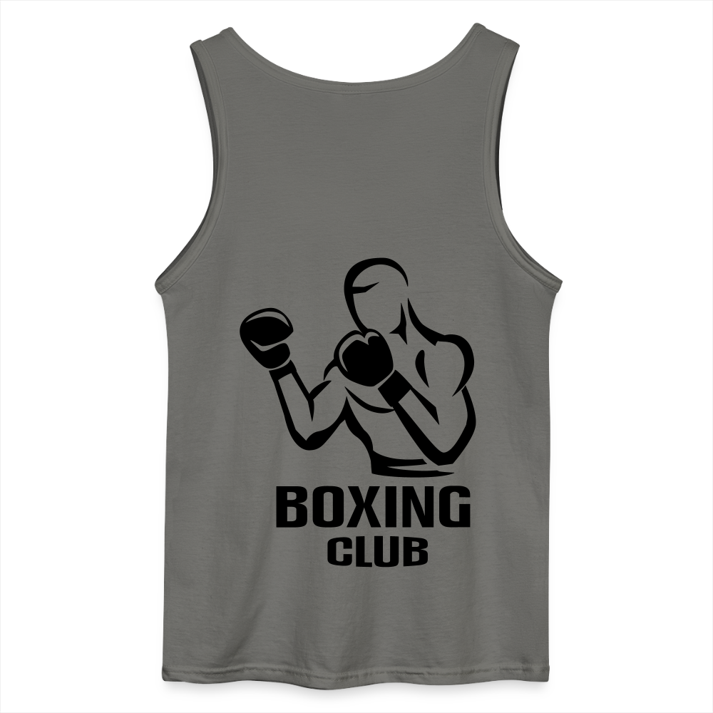 Herren Tanktop - charcoal grey