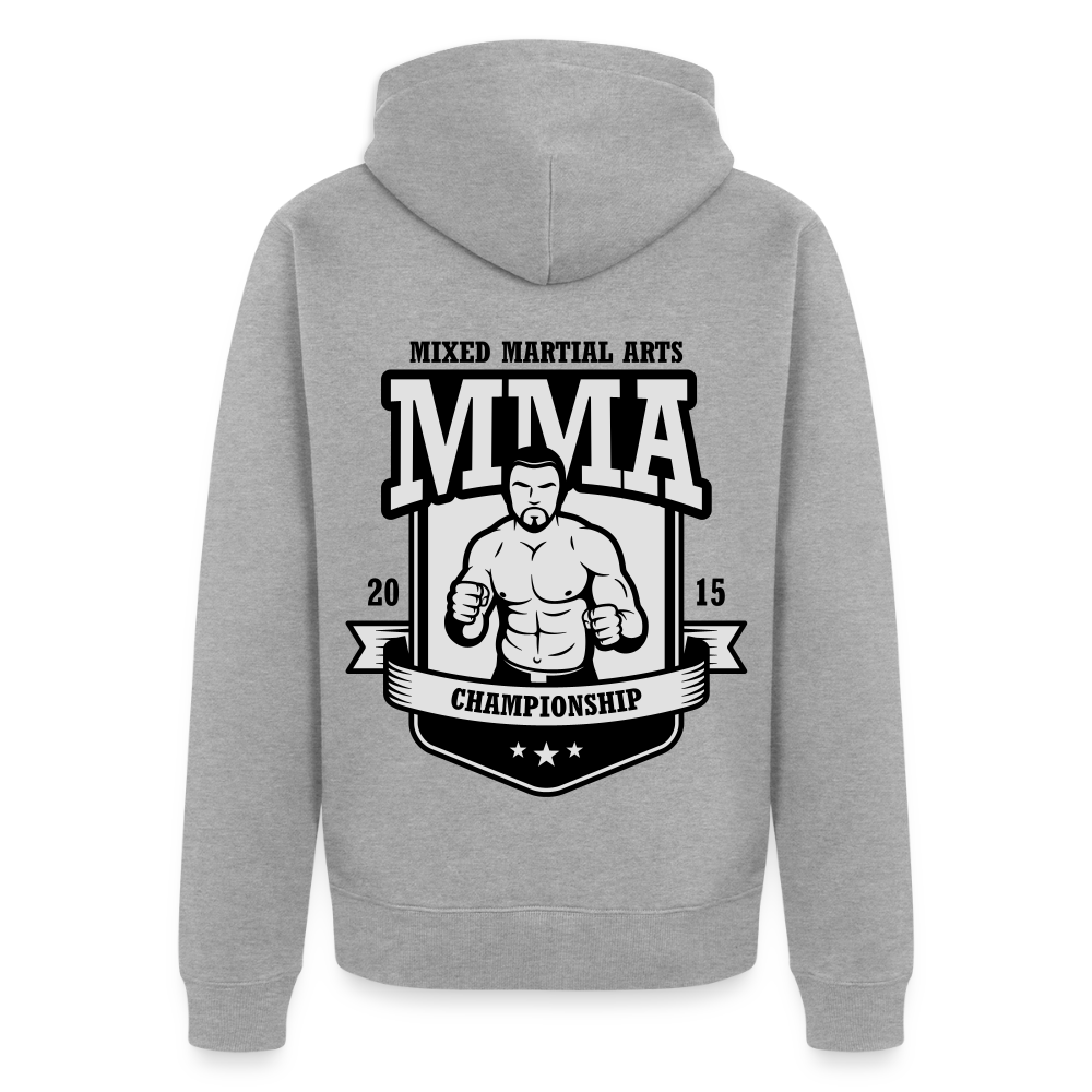 MMA Stolzer deutscher Sipper - heather grey