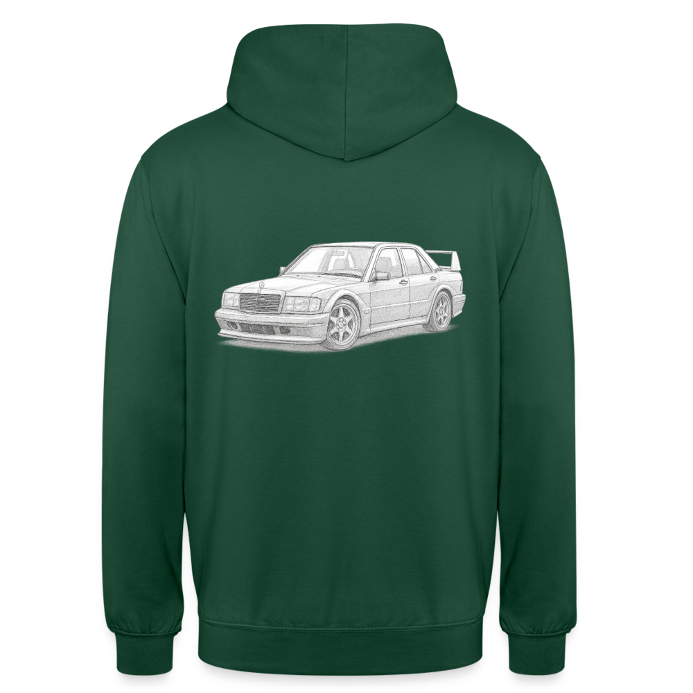 Mercedes Benz 190 EVO - bottle green