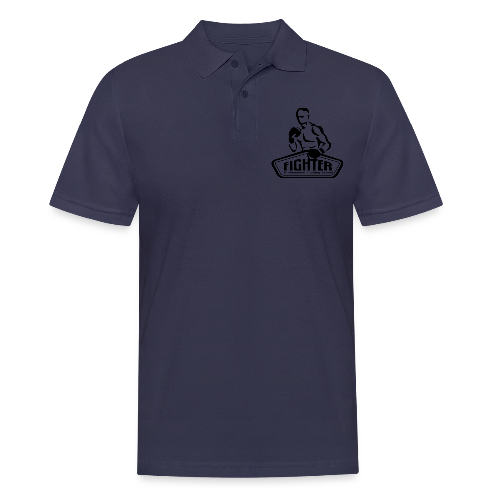 Fighting Poloshirt - navy