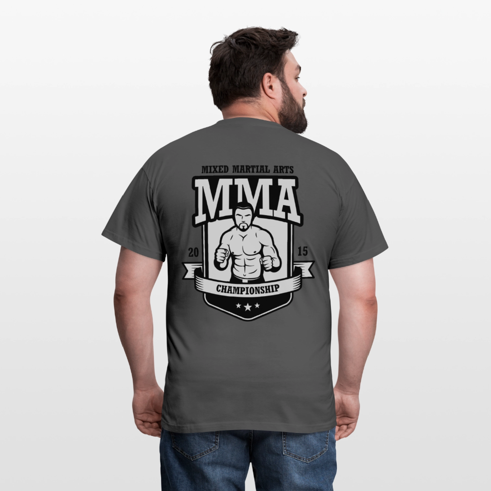 Stolzer Deutscher Gymsshirt MMA - charcoal grey