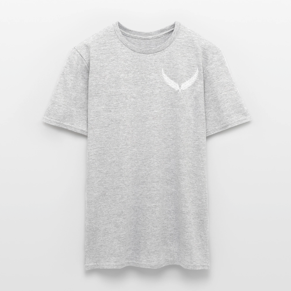 Stolzer Deutscher Gymsshirt MMA - heather grey