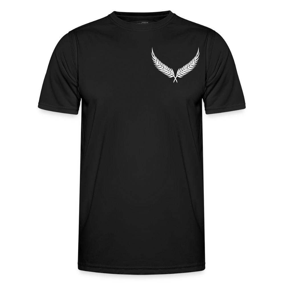 Men MMA GYmshirt - black