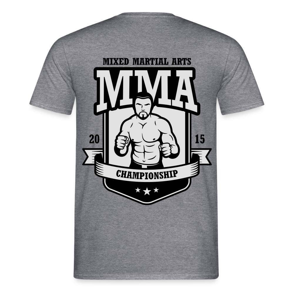 Stolzer Deutscher Gymsshirt MMA - graphite heather