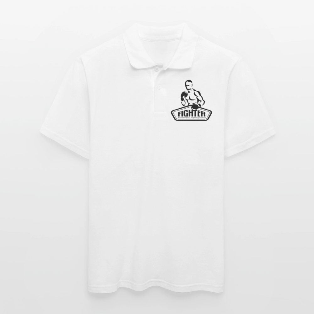 Fighting Poloshirt - white