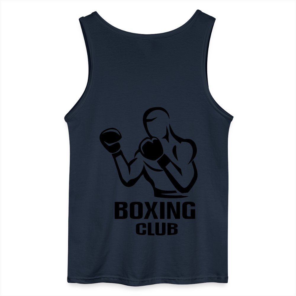 Herren Tanktop - navy