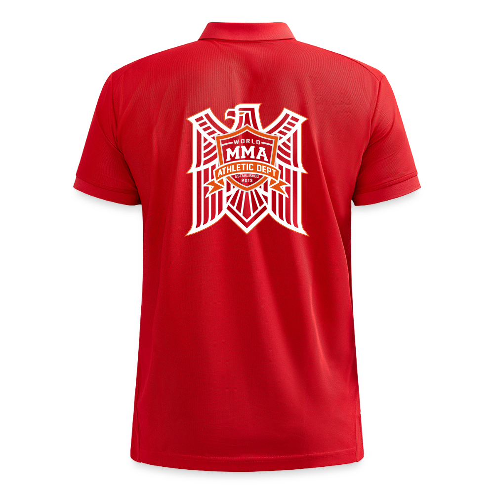 Stolzer Deutscher MMA Polo - red