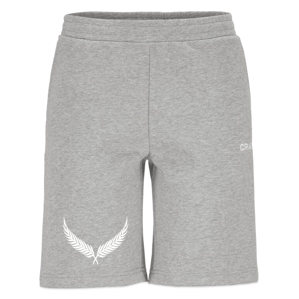 Gym Sweat Shorts Herren - heather grey