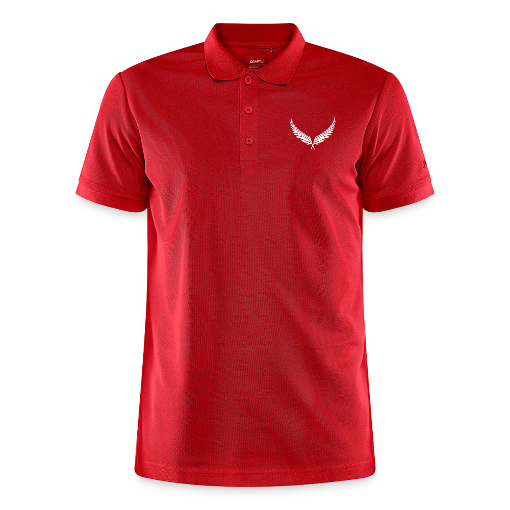 Stolzer Deutscher MMA Polo - red