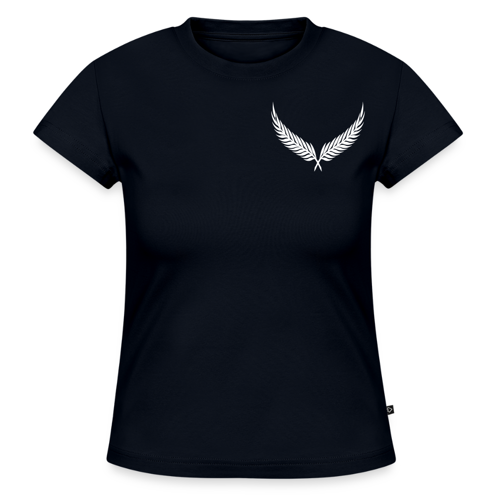 Frauen Gym Shirt - navy