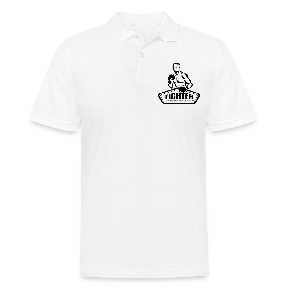 Fighting Poloshirt - white