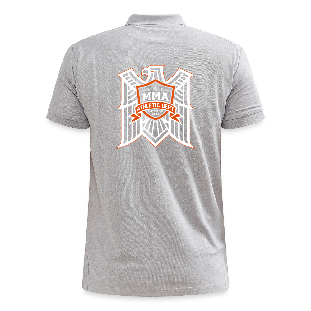 Stolzer Deutscher MMA Polo - heather grey