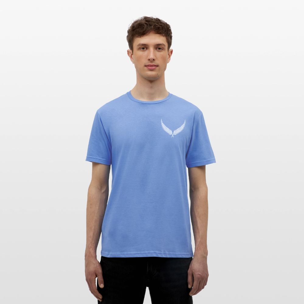 Stolzer Deutscher Gymsshirt MMA - carolina blue