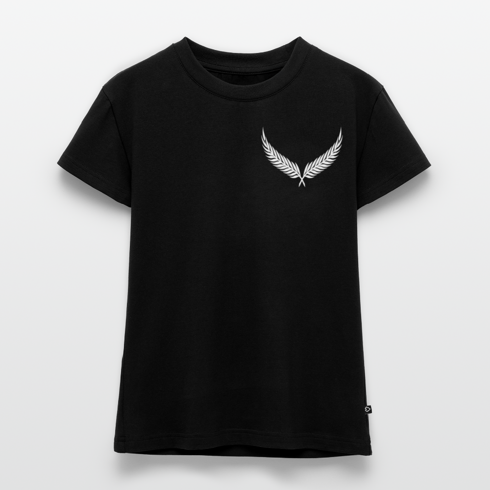 Frauen Gym Shirt - black