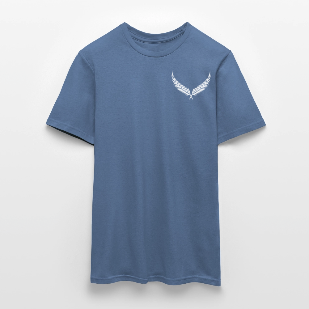 Stolzer Deutscher Gymsshirt MMA - dove blue 