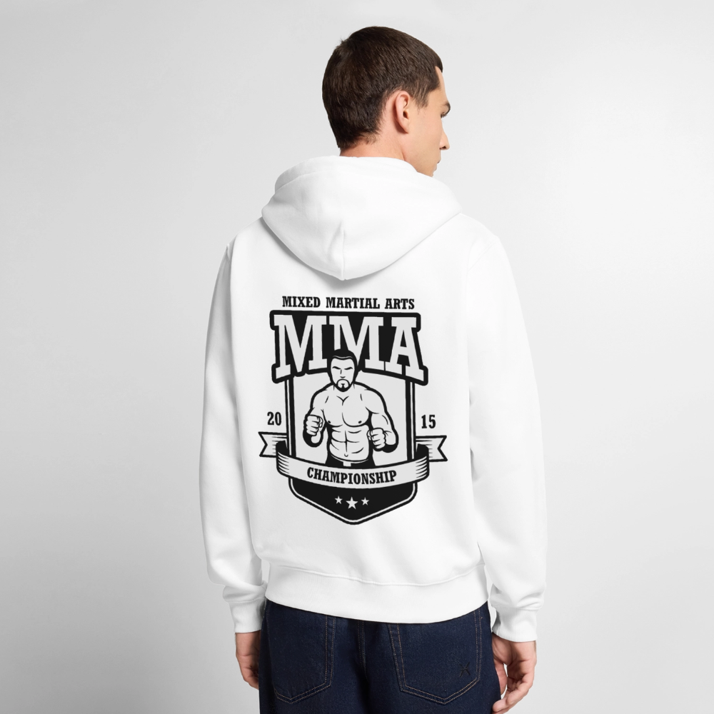 MMA Stolzer deutscher Sipper - white