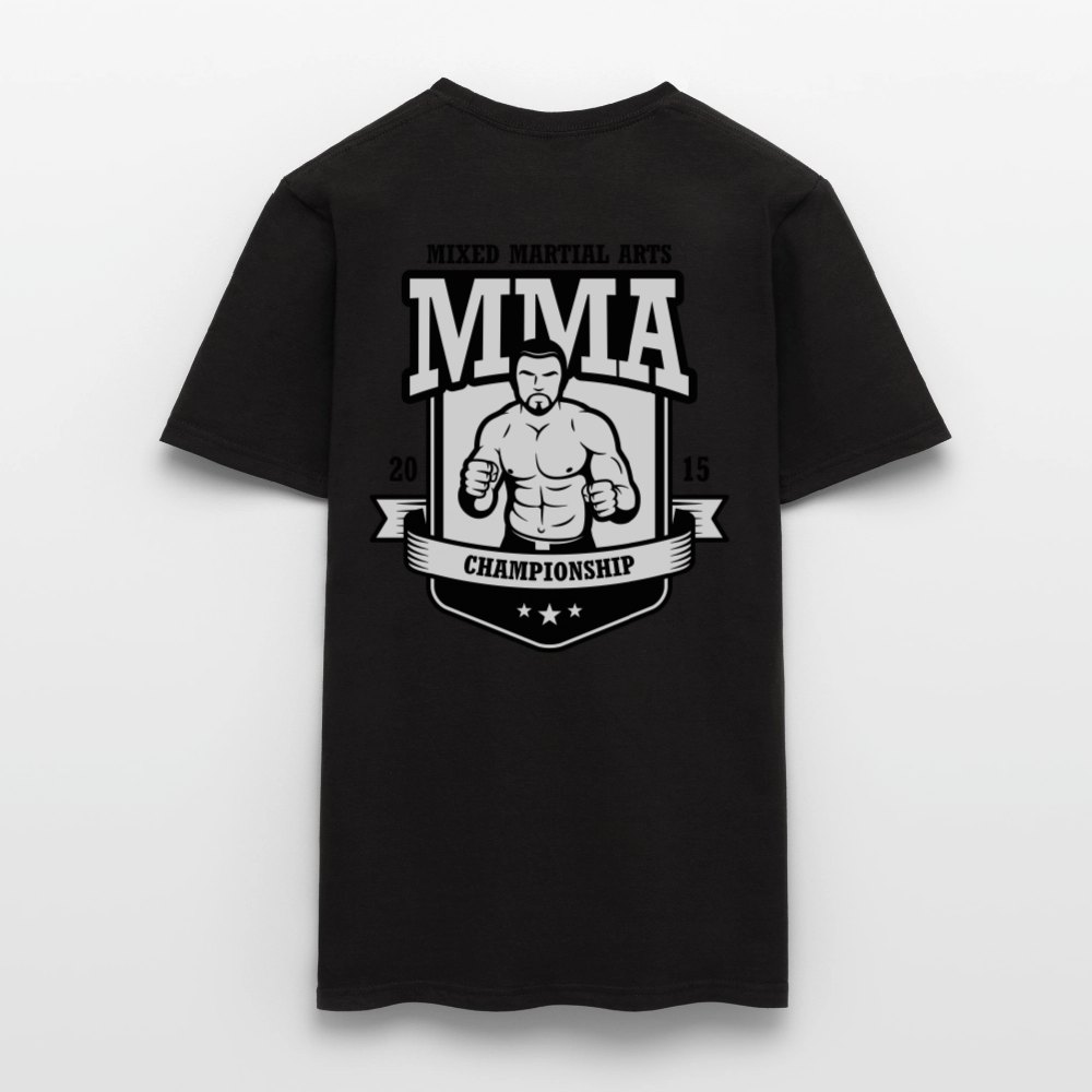 Stolzer Deutscher Gymsshirt MMA - black