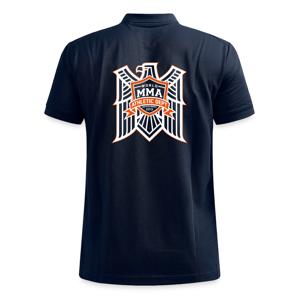 Stolzer Deutscher MMA Polo - dark navy