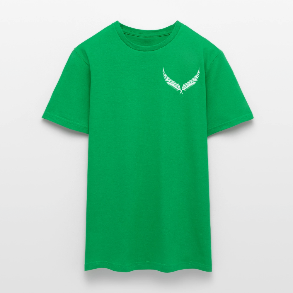 Stolzer Deutscher Gymsshirt MMA - kelly green