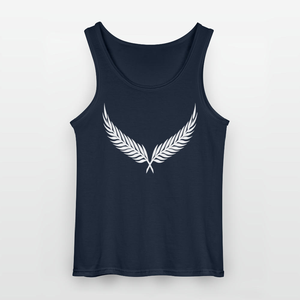 Herren Tanktop - navy