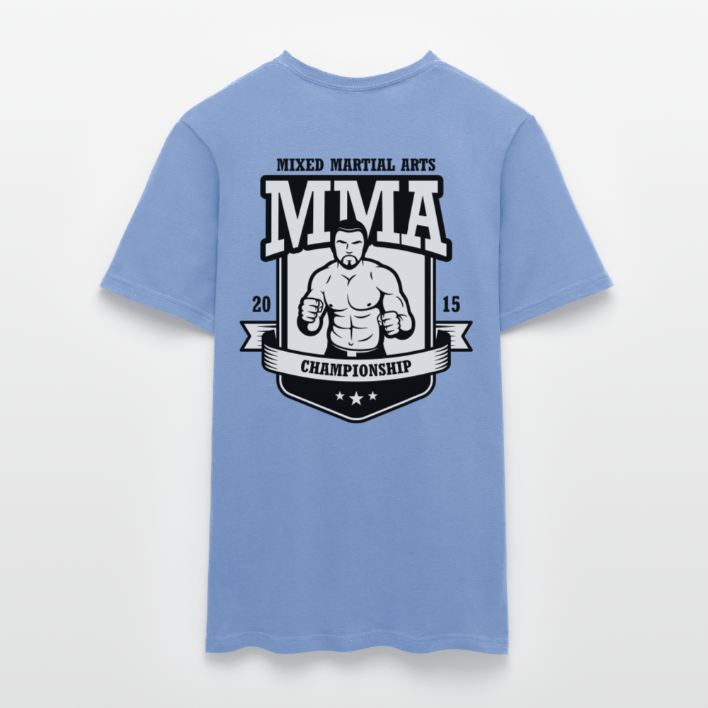 Stolzer Deutscher Gymsshirt MMA - carolina blue
