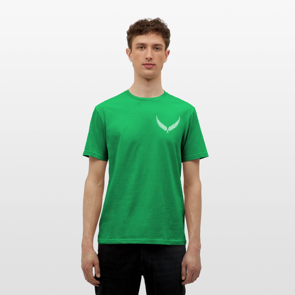 Stolzer Deutscher Gymsshirt MMA - kelly green