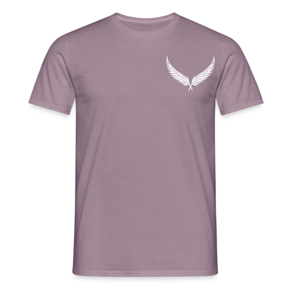 Stolzer Deutscher Gymsshirt MMA - purple-grey 