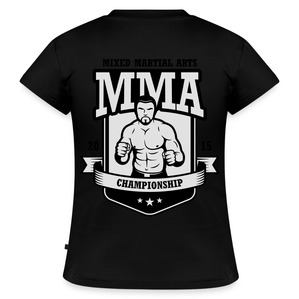 Frauen Gym Shirt - black