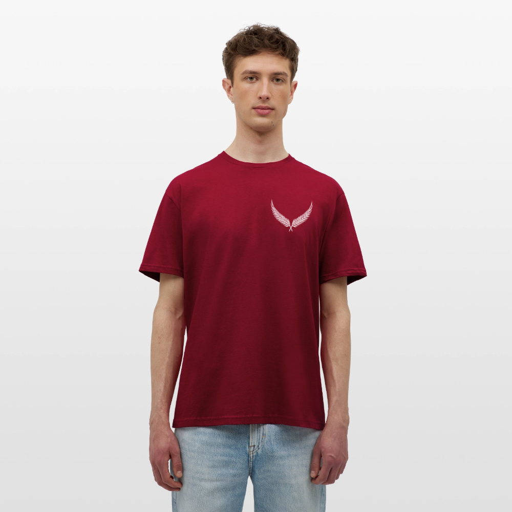 Stolzer Deutscher Gymsshirt MMA - brick red