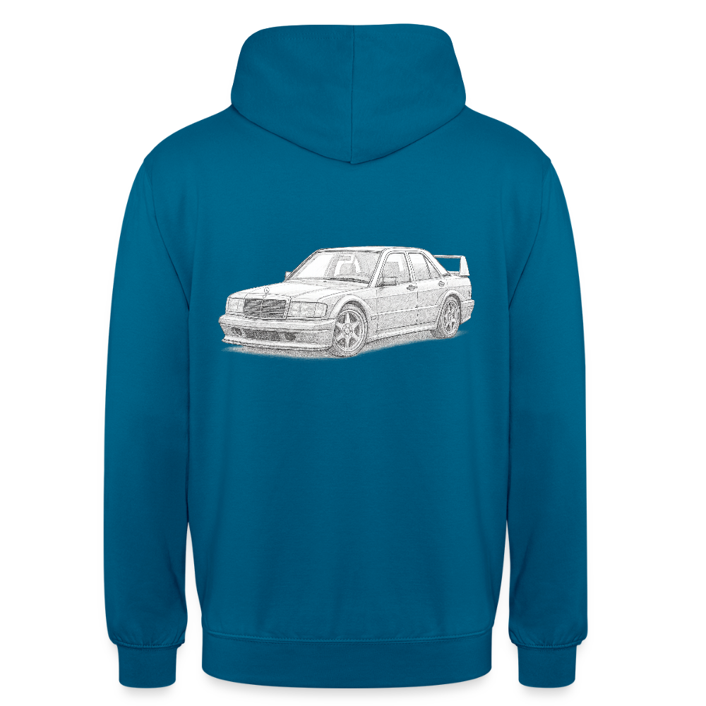 Mercedes Benz 190 EVO - deep sea blue 