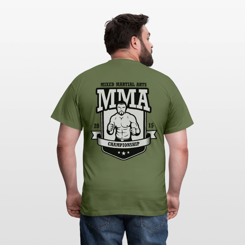 Stolzer Deutscher Gymsshirt MMA - military green
