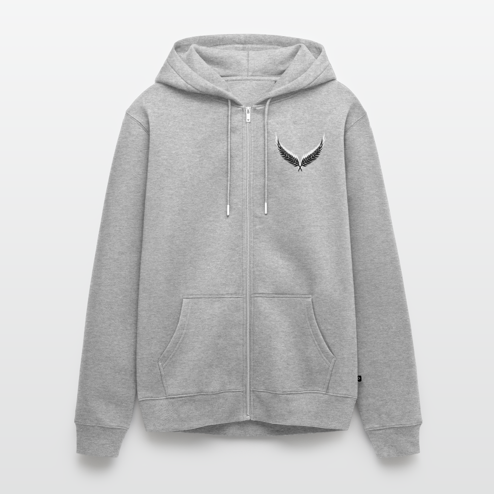 MMA Stolzer deutscher Sipper - heather grey