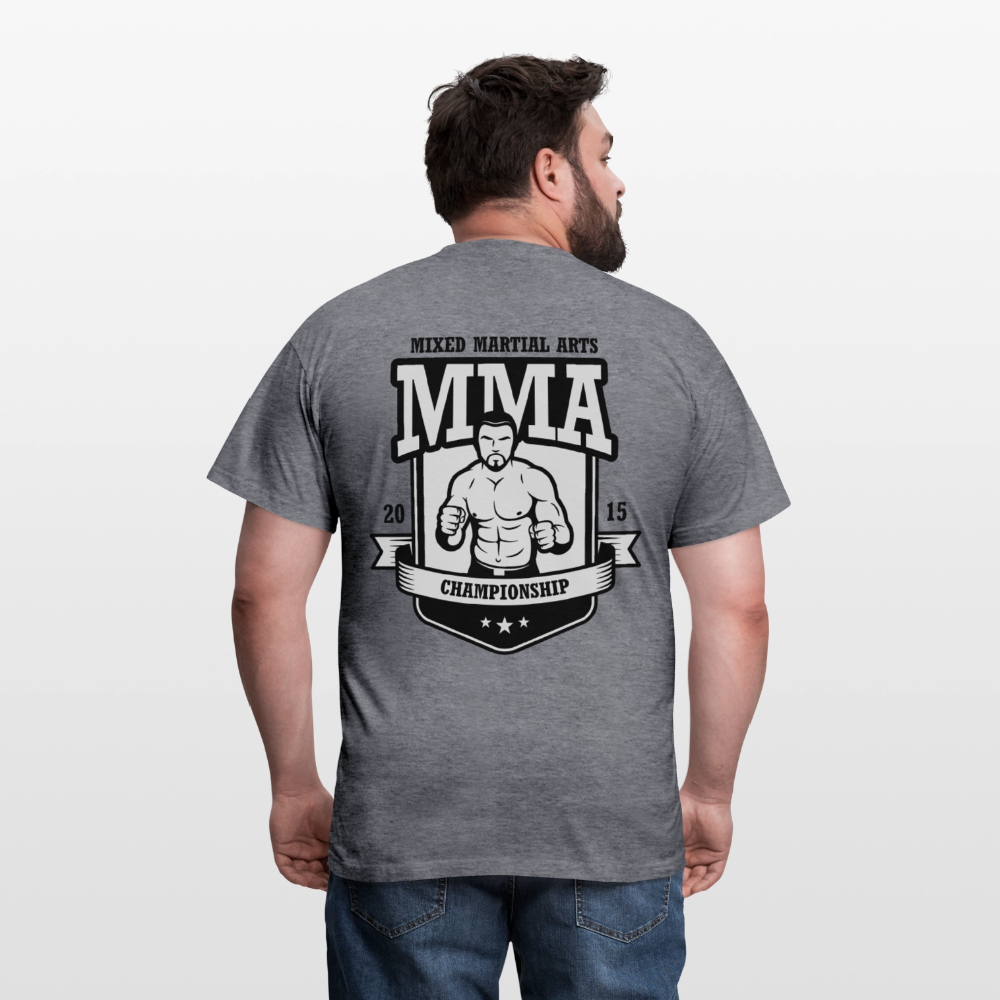 Stolzer Deutscher Gymsshirt MMA - graphite heather
