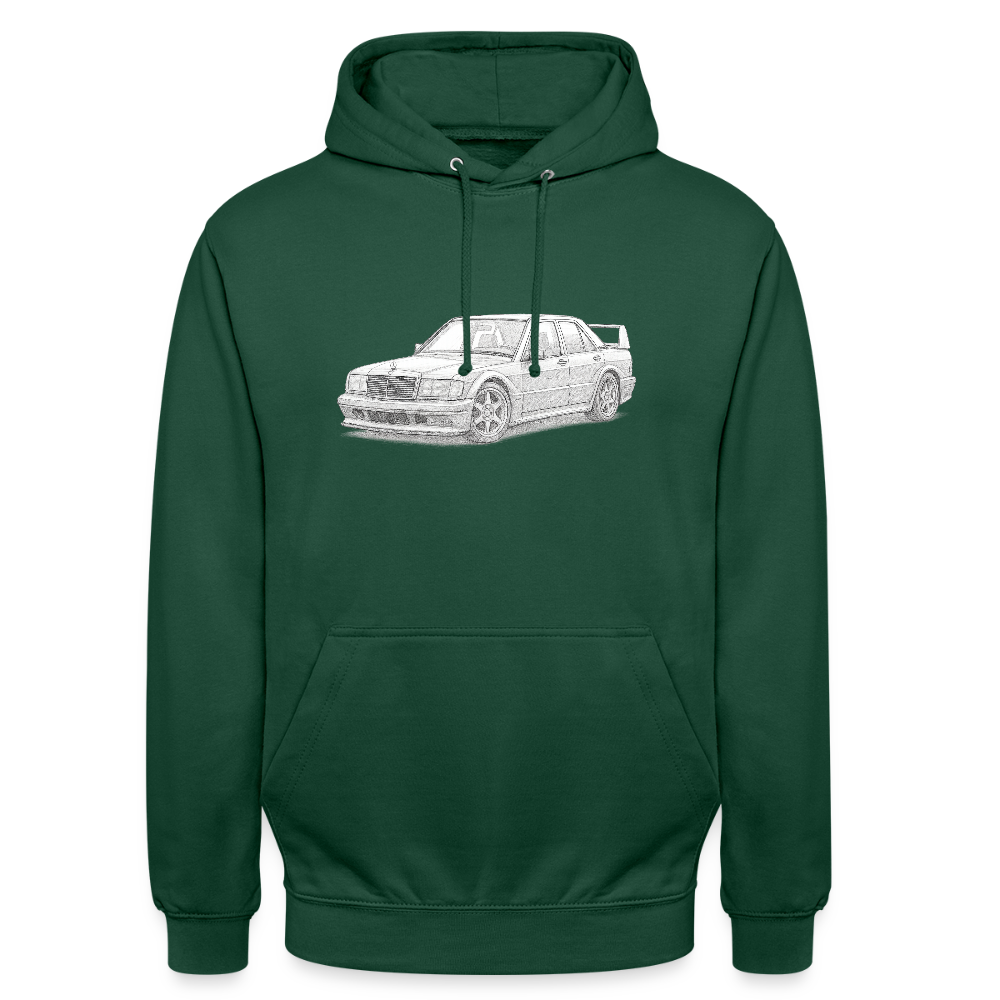 Mercedes Benz 190 EVO - bottle green