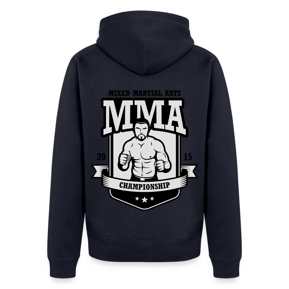 MMA Stolzer deutscher Sipper - navy