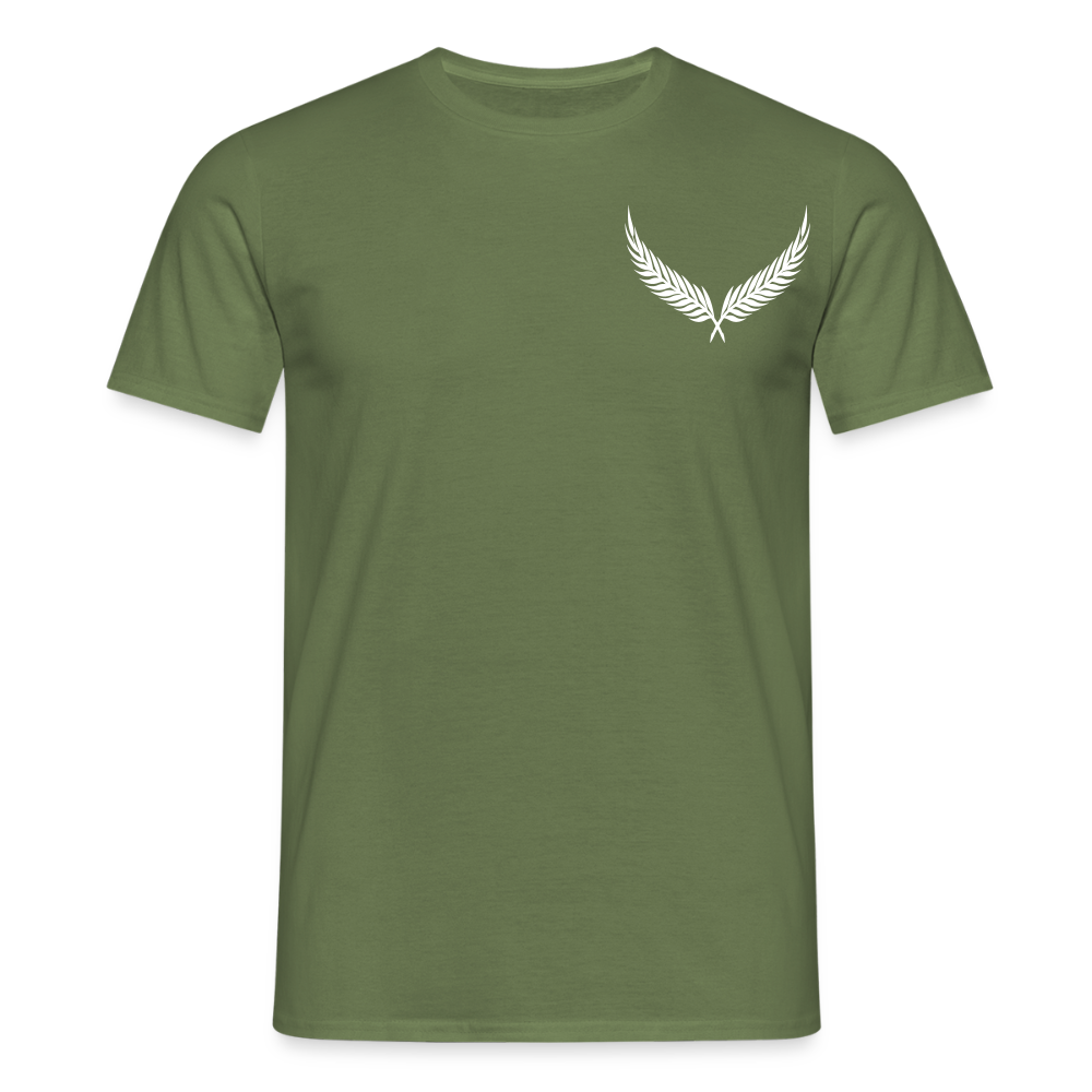 Stolzer Deutscher Gymsshirt MMA - military green