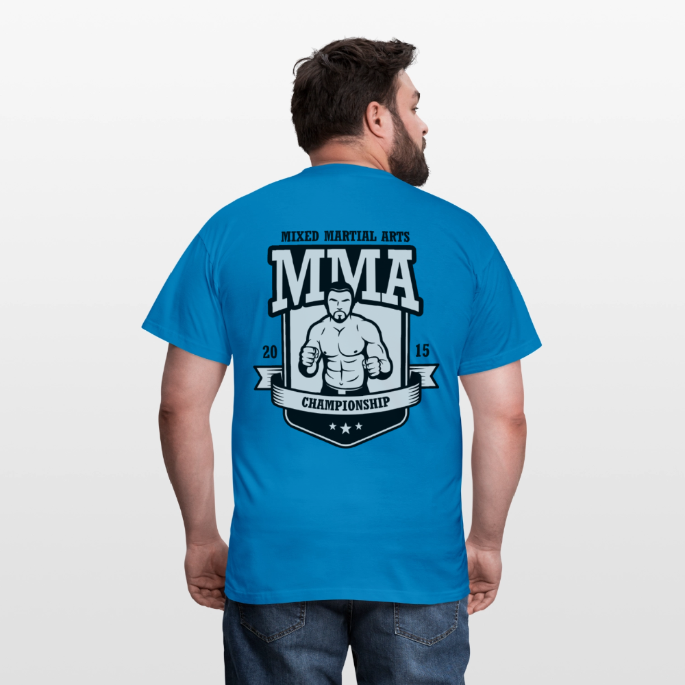 Stolzer Deutscher Gymsshirt MMA - royal blue