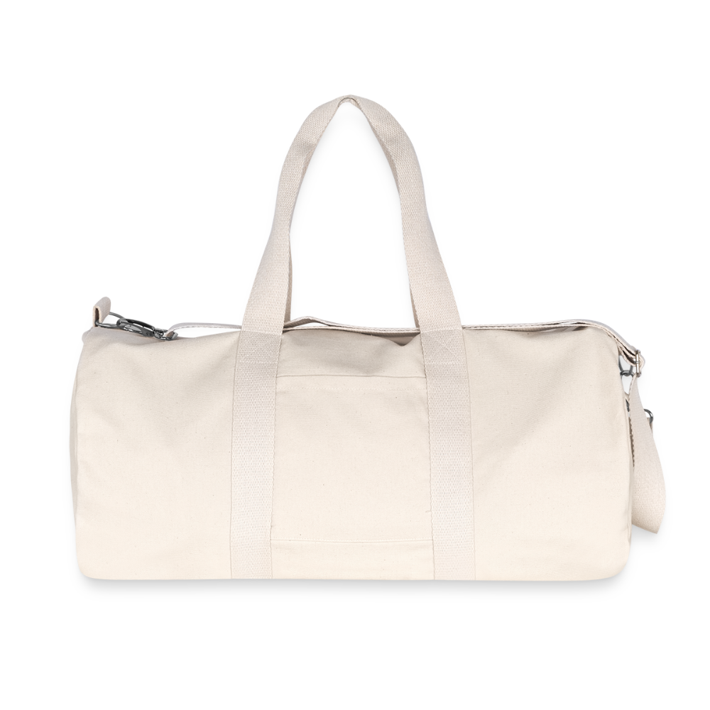 Stanley/Stella Recycled Canvas Duffle Bag - natural