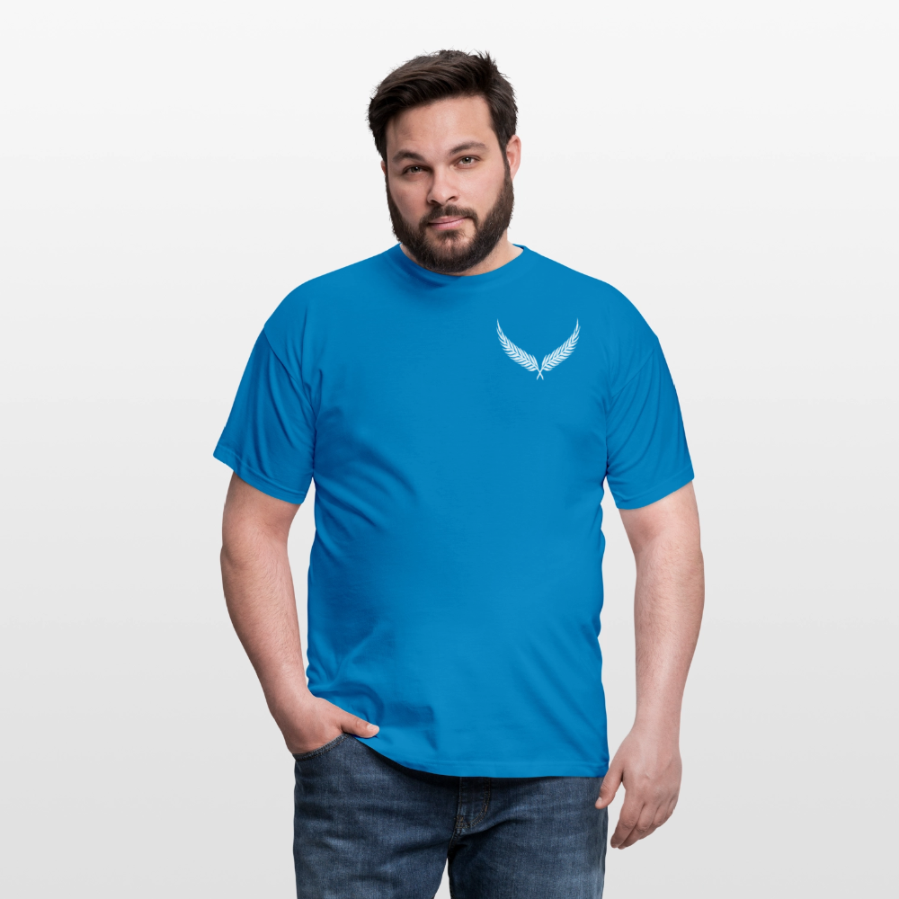 Stolzer Deutscher Gymsshirt MMA - royal blue
